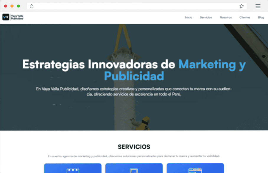 Presencia Digital Corporativa